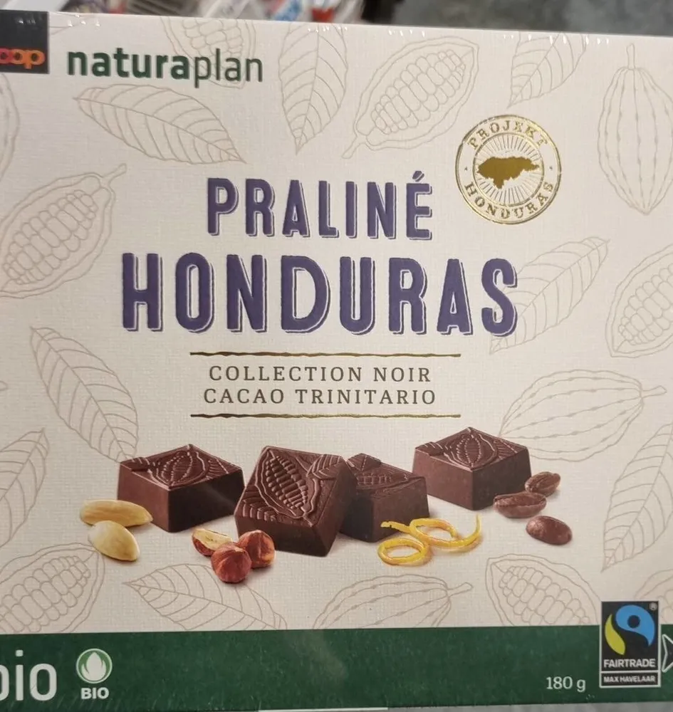 Praliné Honduras