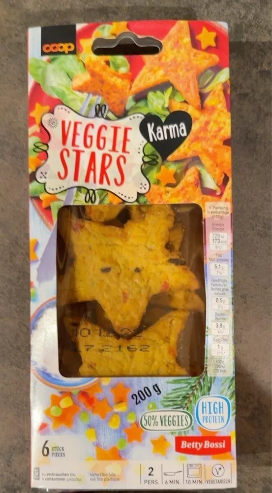 Veggie stars