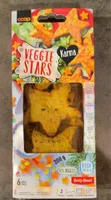 Veggie stars