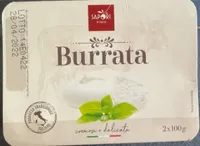 Burrata Vollfett Frischkäse