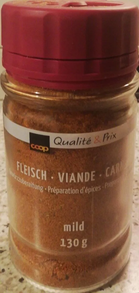 Viande preparation d epices