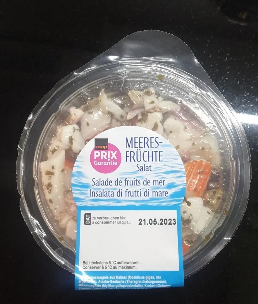 Salade de fruits de mer