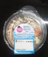 Salade de fruits de mer