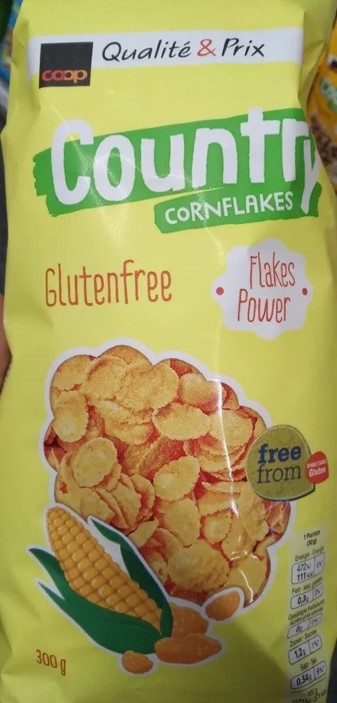 Cornflakes sans gluten