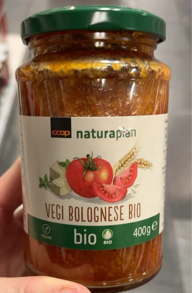 Vegi Bolognese Bio