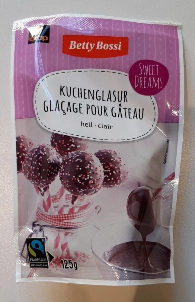 Glaçage pour gâteau