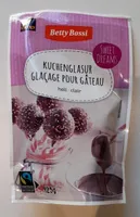 Glaçage pour gâteau
