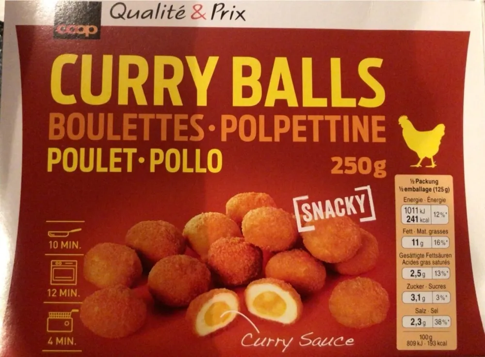Curry Balls