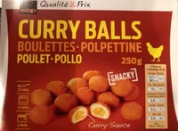 Curry Balls