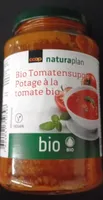 Potage à la tomate bio