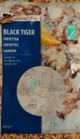 Crevettes décortiquées crues