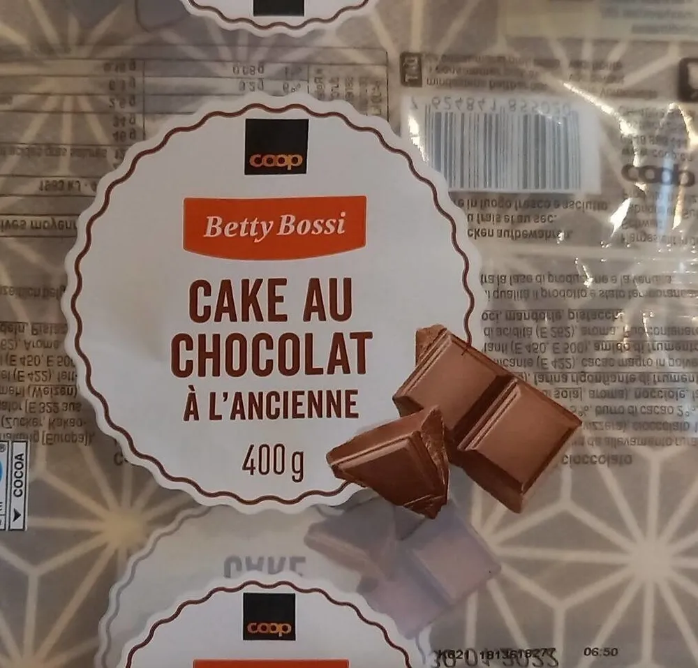 Cake au chocolat à lancienne