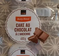 Cake au chocolat à lancienne