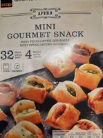 Mini Gourmet Snack Apero