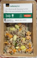 Quinoa aux patates douces bio