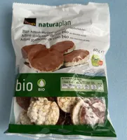 Mini-galettes de riz BIO au chocolat au lait