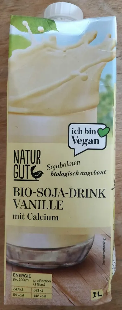 Bio Soja Drink Vanille