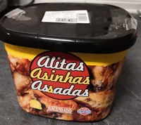 Alitas de pollo asadas