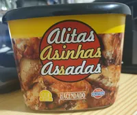 Alitas asadas