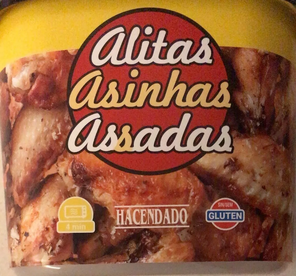 Alitas assadas