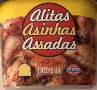 Alitas assadas