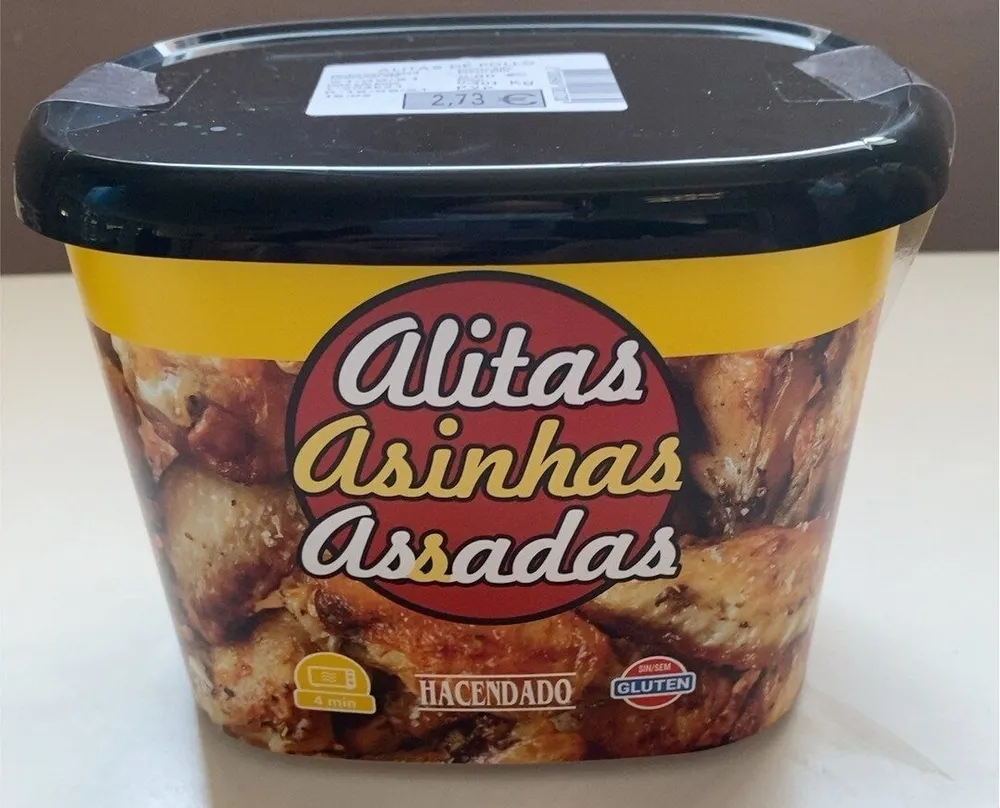 Alitas Asadas