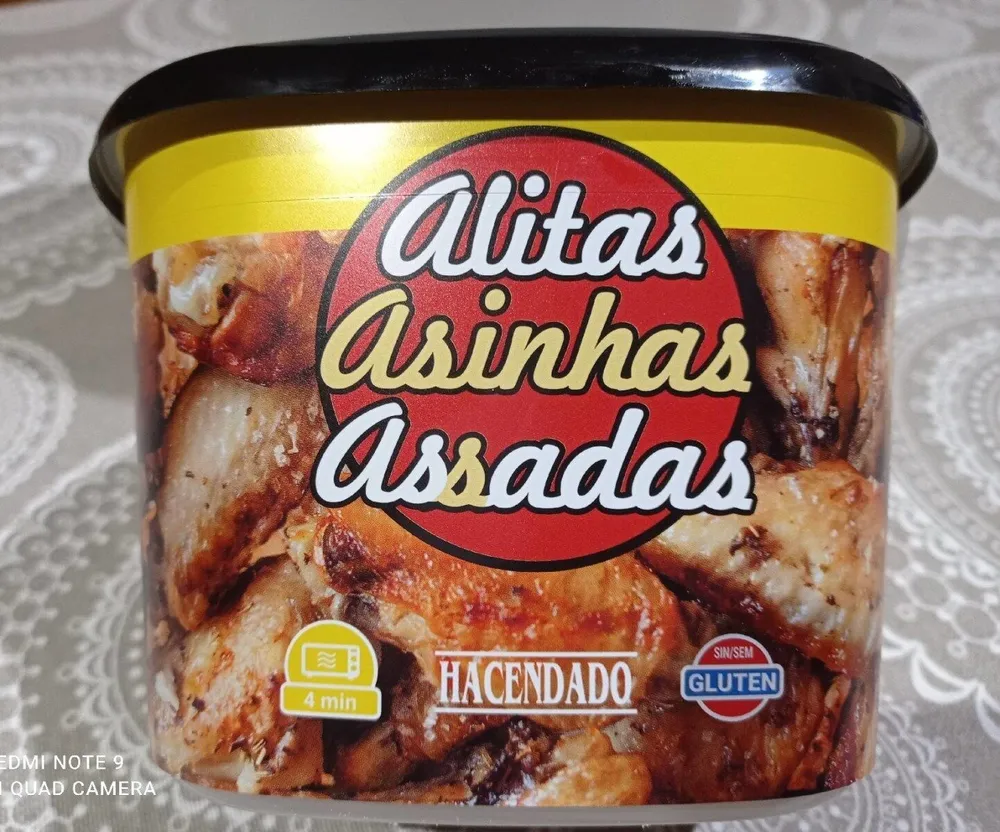 Alitas de pollo
