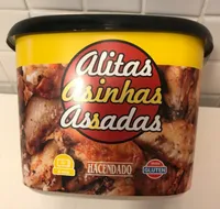 Alitas asadas