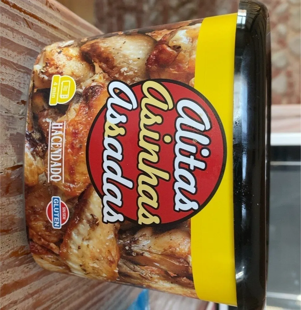 Alitas de pollo Asadas