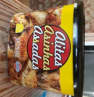 Alitas de pollo Asadas