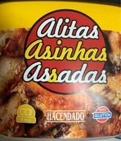 Alitas asadas