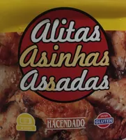 Alitas asadas