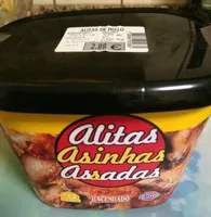 Alitas asadas
