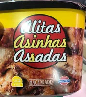 Alitas asadas