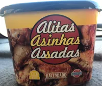 Alitas asadas