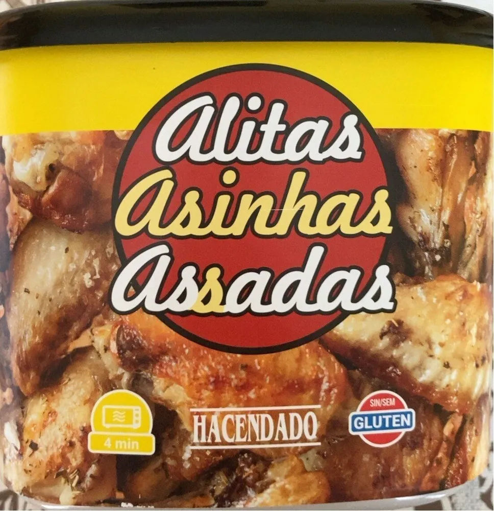 Alitas de Pollo