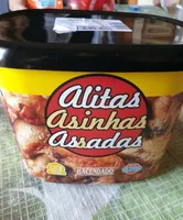 Alitas asadas