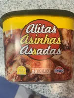 Alitas de pollo asadas