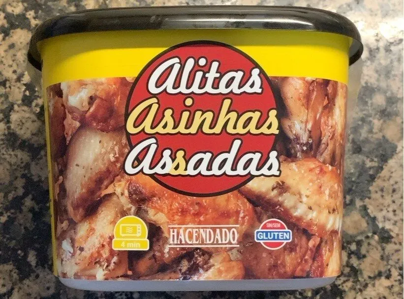 Alitas de pollo