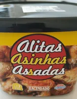 Alitas asadas
