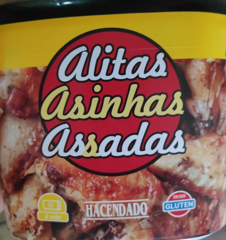 Alitas asadas