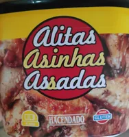 Alitas asadas