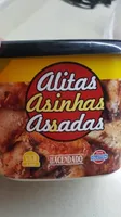 Alitas asadas