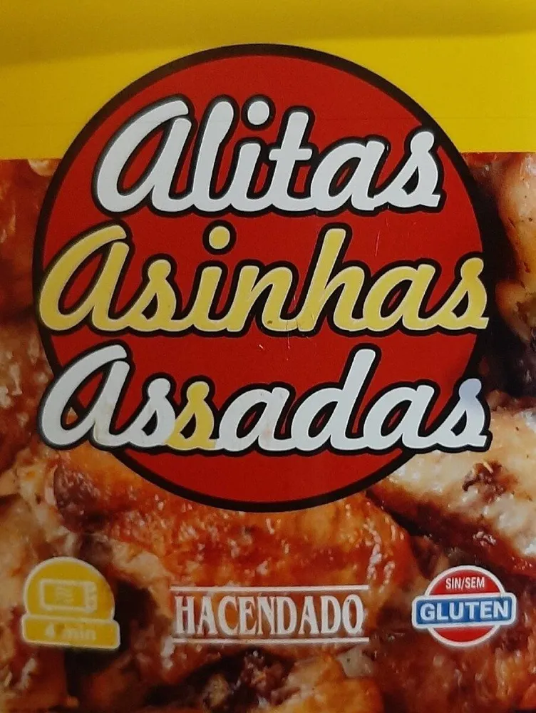 Alitas asadas