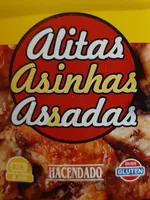Alitas asadas