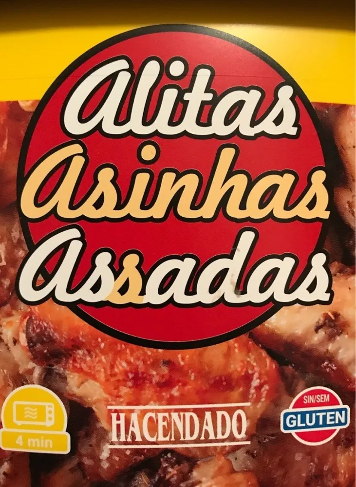 Alitas asadas