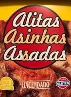 Alitas asadas