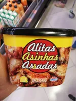 Alitas asadas
