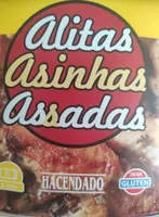Alitas de pollo asadas