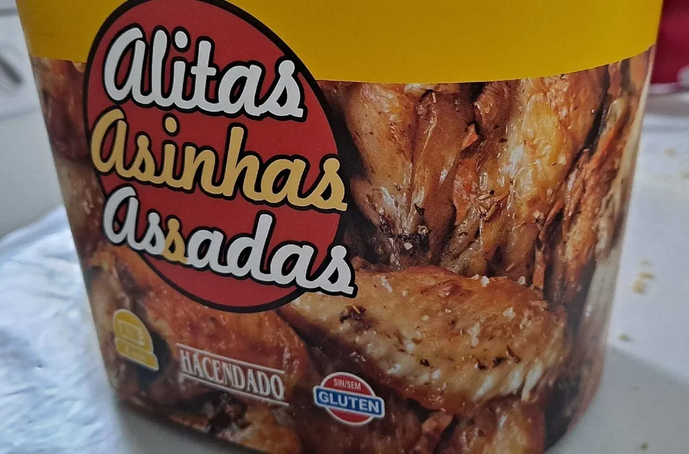 Alitas de pollo